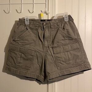 Red Head Mens Grey Cargo Shorts Size 32